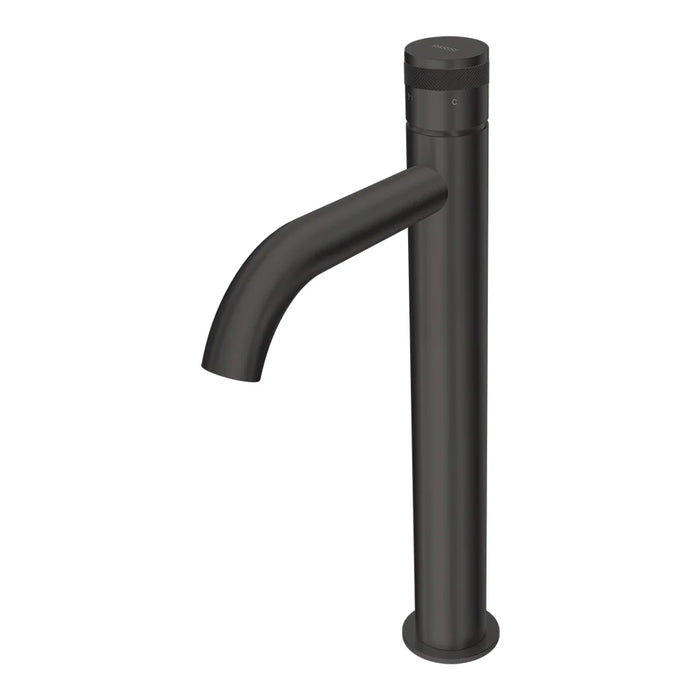 Todo II Vessel Basin Mixer with Curved Spout