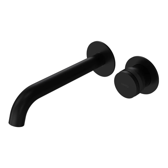 Todo II Wall Mixer with 190mm Curved Spout (Individual Flanges)