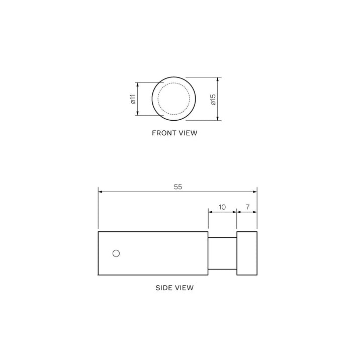 Tondo Robe Hook