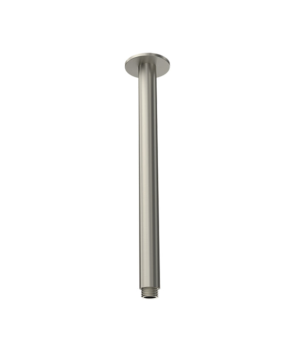 Tondo Ceiling Shower Arm 300mm Brushed Nickel