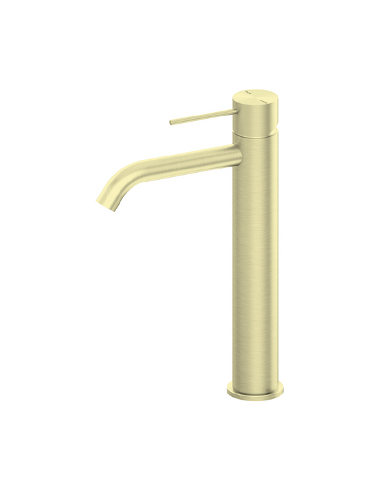 Nero Mecca Tall Basin Mixer Brushed Bronze