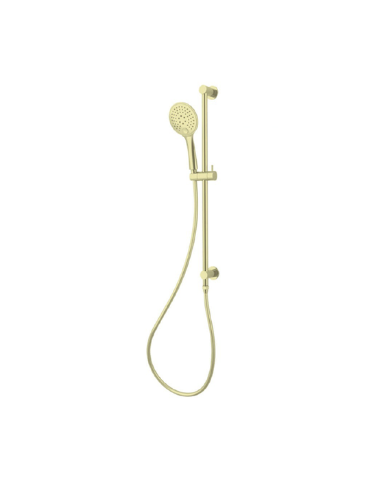 Nero Dolce 3 Function Rail Shower Brushed Gold