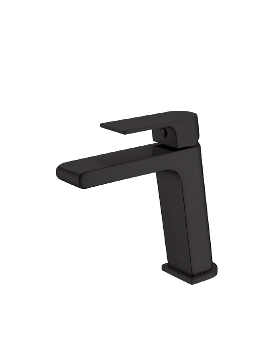 Nero Bianca Basin Mixer Matt Black