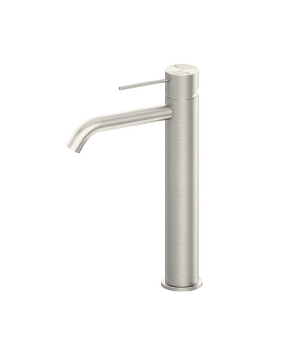 Nero Mecca Tall Basin Mixer Brushed Nickel