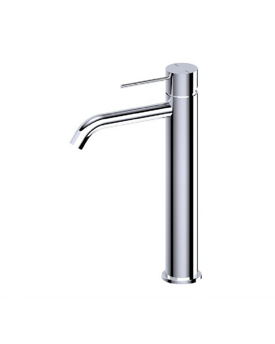 Nero Mecca Tall Basin Mixer Chrome