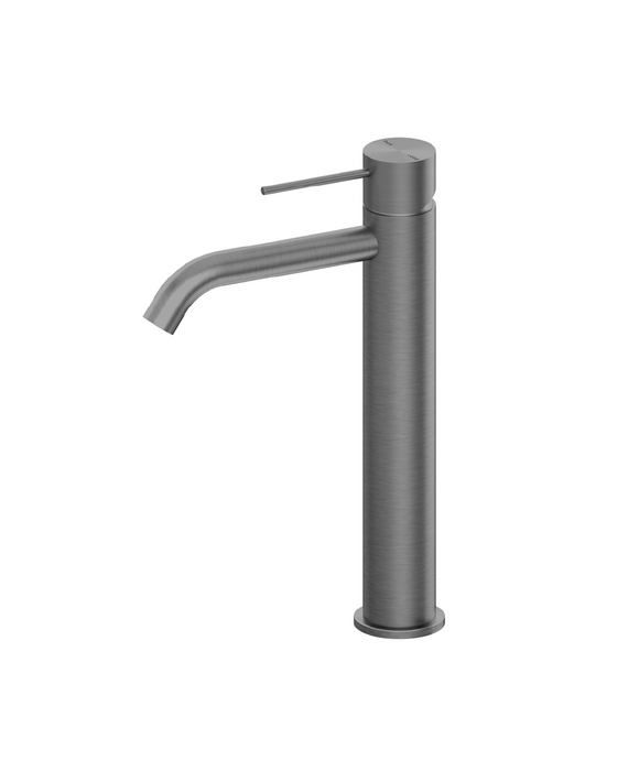 Nero Mecca Tall Basin Mixer Gunmetal