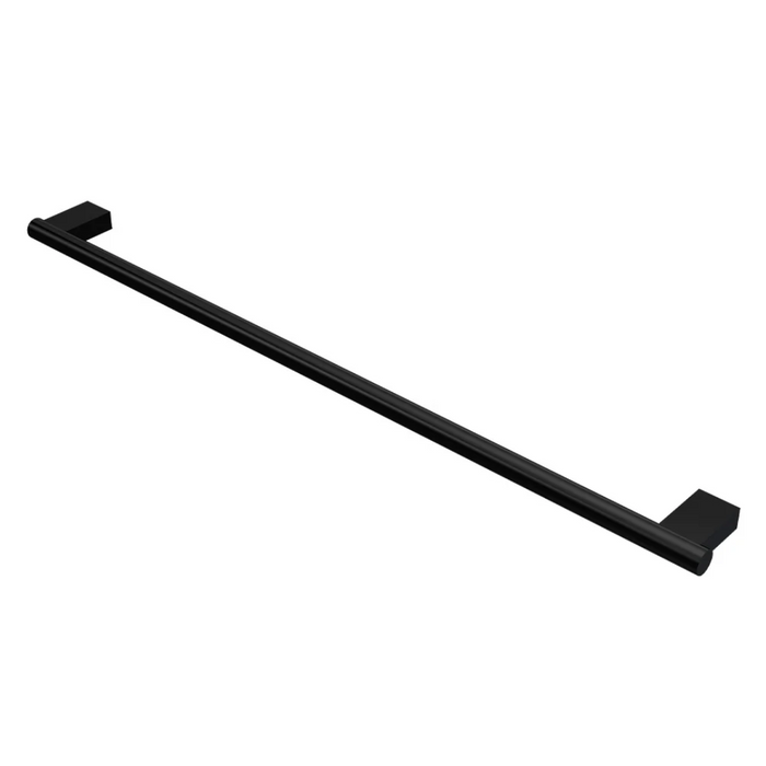 L’Hotel Single Towel Rail 800mm Matt Black