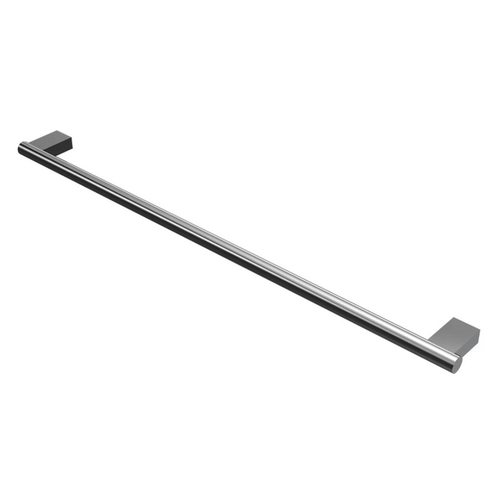 L’Hotel Single Towel Rail 800mm Chrome