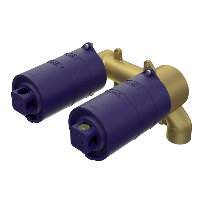 Incasso X4 Mixer Body with Outlet