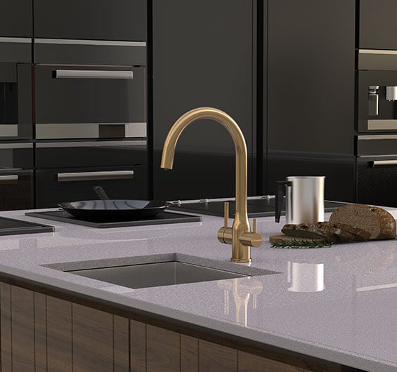 TRIPLA 3-IN-1 Gooseneck Mixer Tap