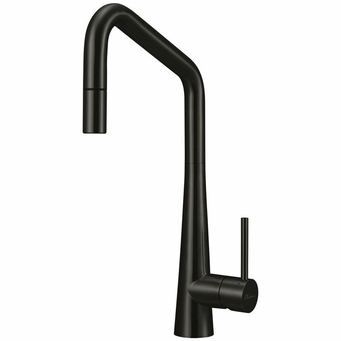 Oliveri Essente Square Goose Neck Pull Out Mixer