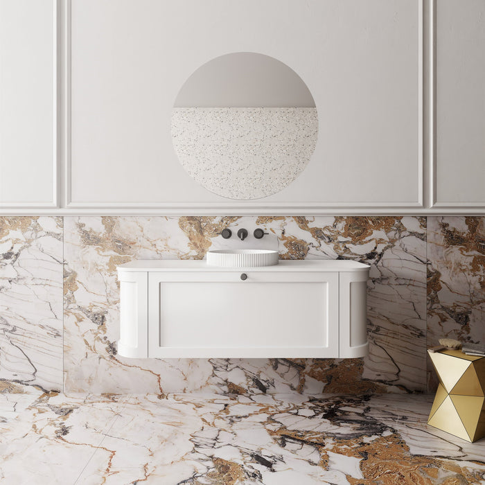 Westminster Curved Wall Hung Vanity