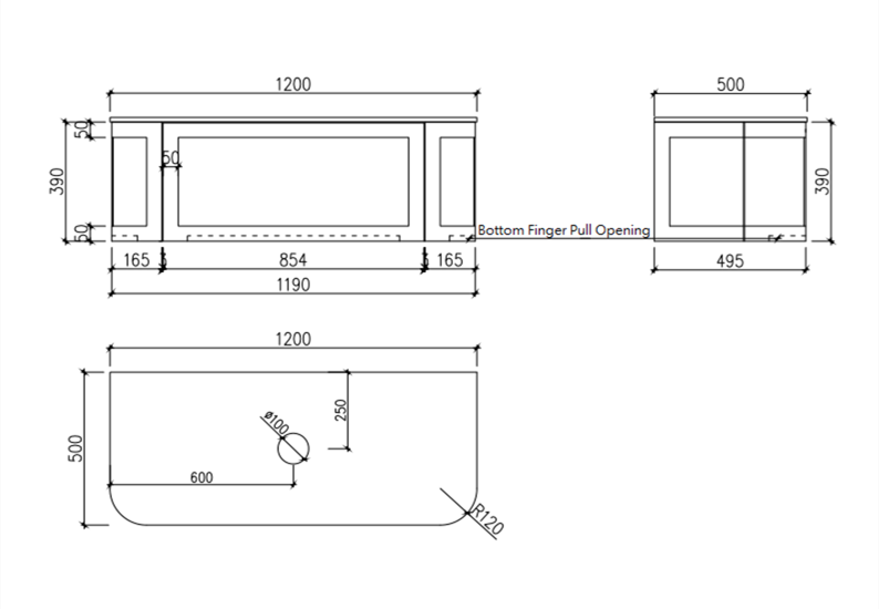 Rocki Wall Vanity