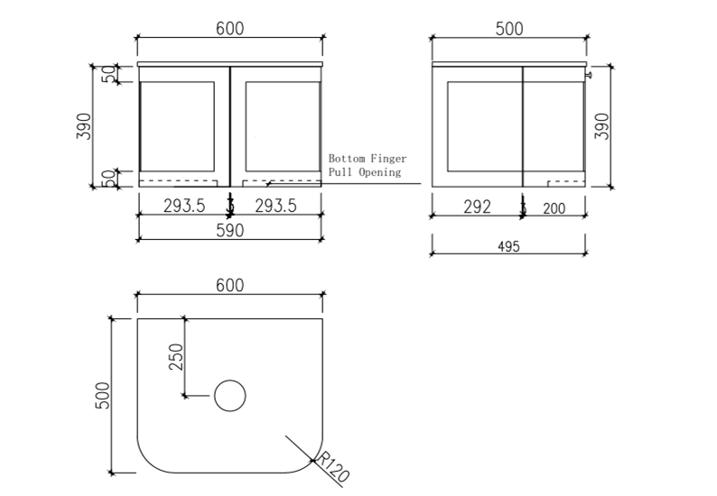 Rocki Wall Vanity