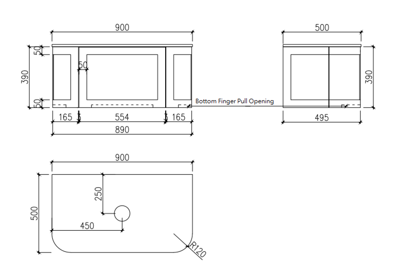 Rocki Wall Vanity