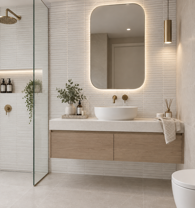 Cottage Mosaic 3D Strip Range