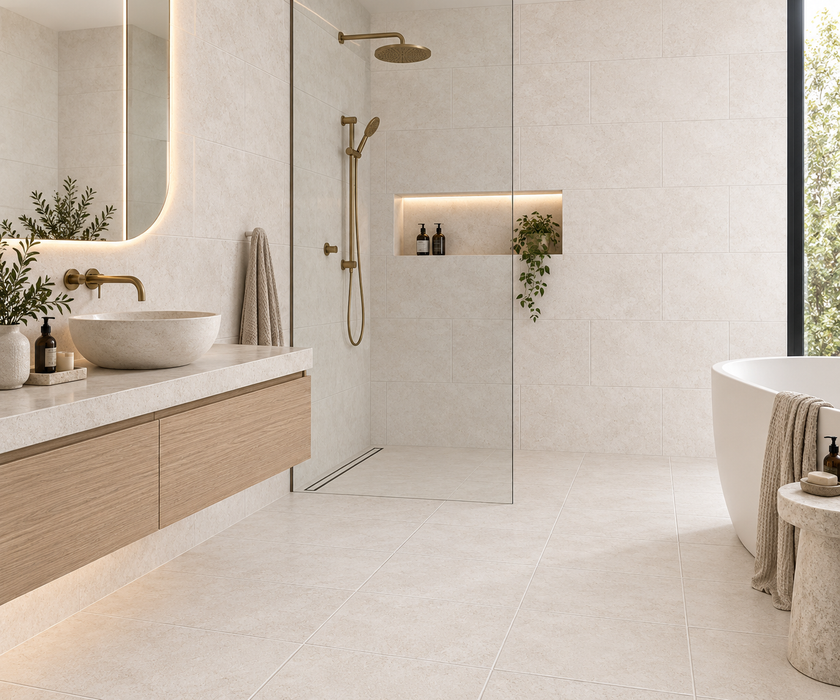 Soft Stone White Range