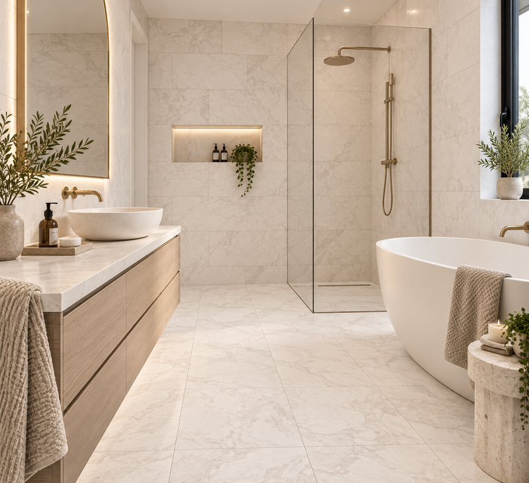 Romestone Bianco Range