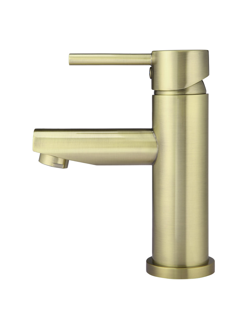 Meir Round Tiger Bronze Basin Mixer
