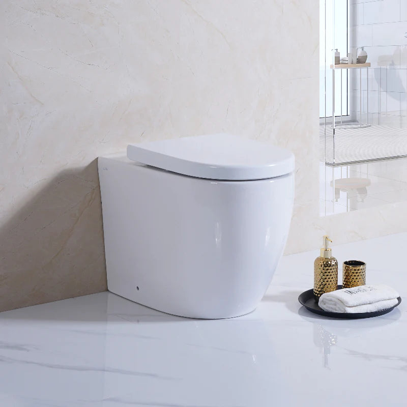 Poseidon Veda Tornado Strong Flush In Wall Toilet Suite Pan Tile House