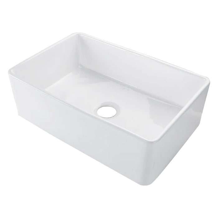 Poseidon White KCSS770 Fermentale Ceramic Kitchen Sink