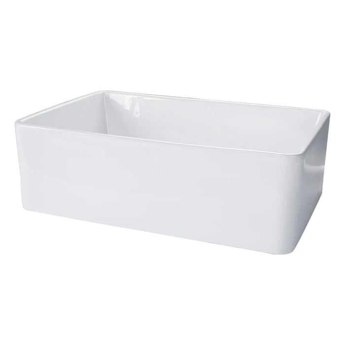 Poseidon White KCSS770 Fermentale Ceramic Kitchen Sink