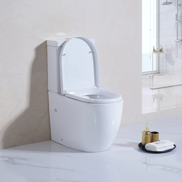 Poseidon Veda Tornado Flush Back To Wall Toilet Suite