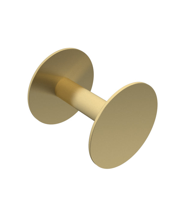 Ellisse Toilet Roll Holder Brushed Brass