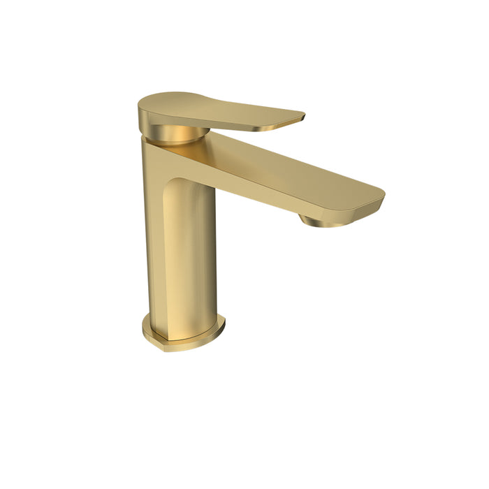 Parisi Float Basin Mixer - Brushed Brass