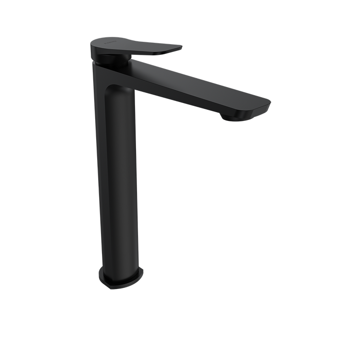 Parisi Float High Basin Mixer - Matt Black