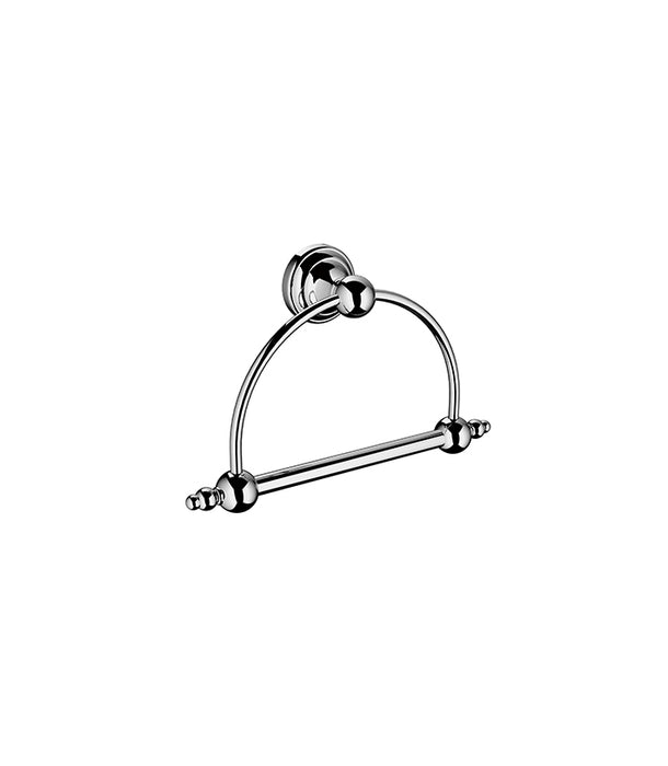 Hermitage Towel Ring Chrome