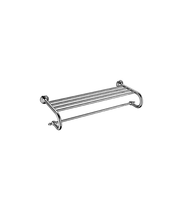 Hermitage Towel Rack Chrome