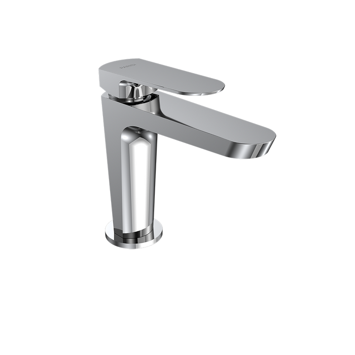 Parisi Loom Basin Mixer - Chrome