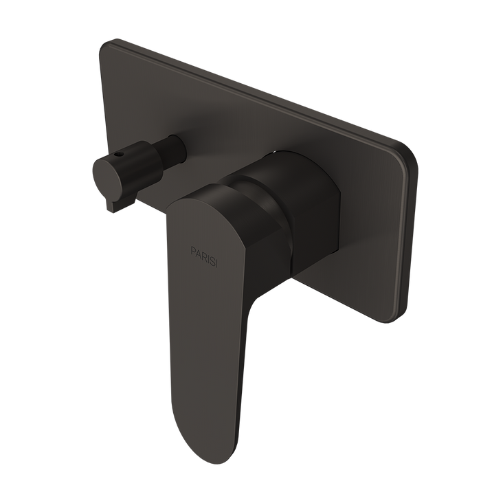 Parisi Loom Wall Mixer with 2-Way Diverter - Fucile