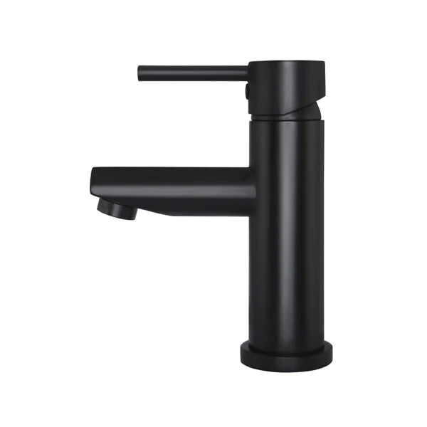 Meir Round Basin Mixer - Matte Black