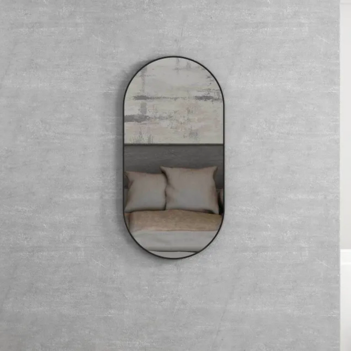 Otti Noosa Mirror 900x450mm Black