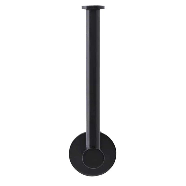 Meir Round Toilet Roll Holder Matte Black