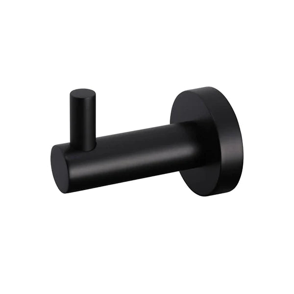 Meir Round Robe Hook Matte Black