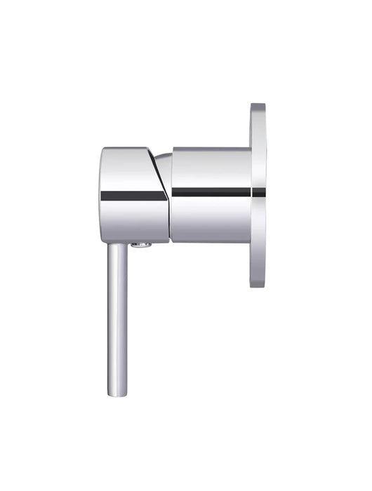 Round Wall Mixer Short Pin–lever Trim Kit (In-wall Body Not Included) - Chrome