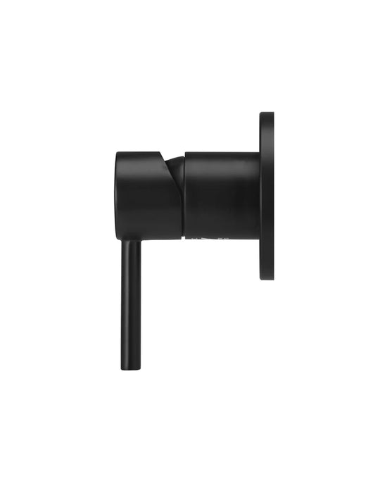 Meir Round Wall Mixer - Matte Black