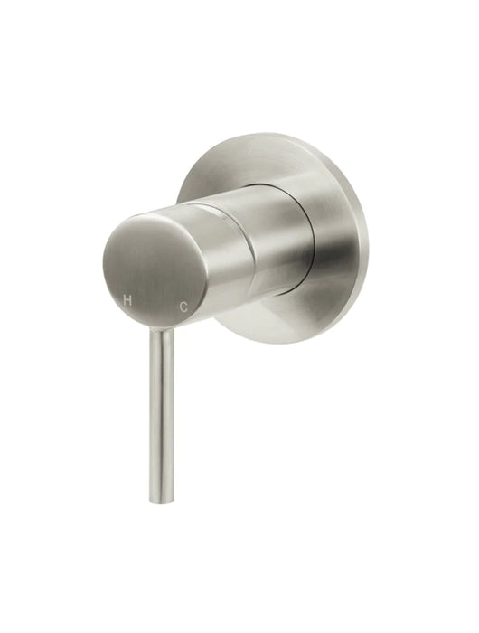 Meir Round Wall Mixer - Brushed Nickel