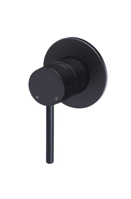 Meir Round Wall Mixer - Matte Black