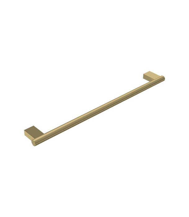 L’Hotel Single Towel Rail 600mm Brushed Brass