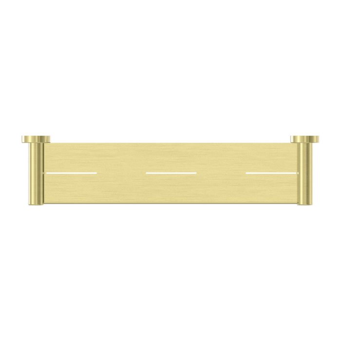 Nero Mecca Metal Shelf Brushed Gold