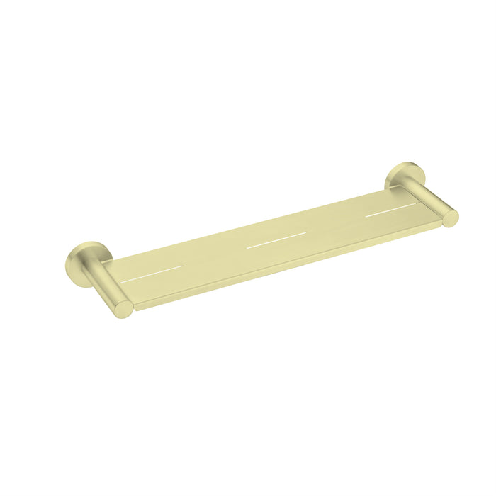 Nero Mecca Metal Shelf Brushed Gold