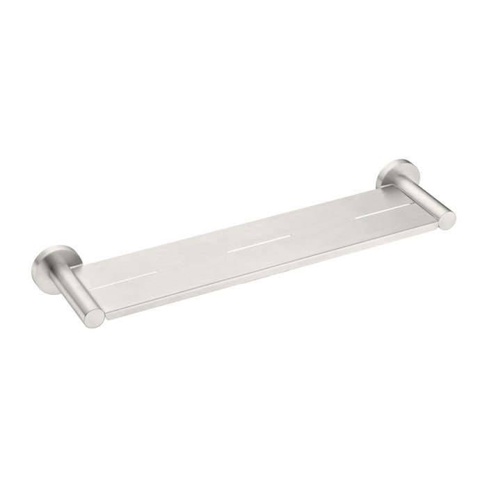 Nero Mecca Metal Shelf Brushed Nickel