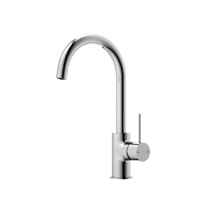 Nero Mecca Kitchen Mixer Chrome