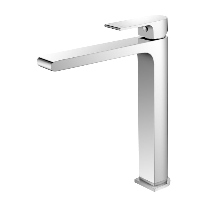 Nero Bianca Tall Basin Mixer Chrome