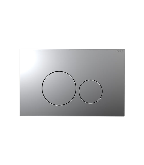 Tondo Push Panel Chrome