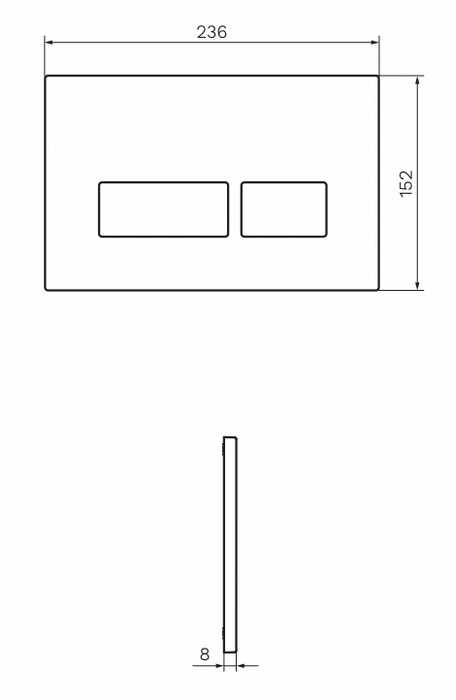 Blade Push Panel Fucile